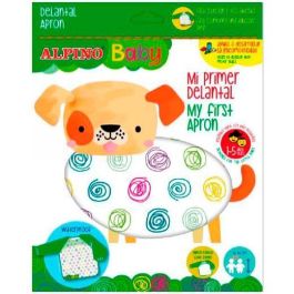 Alpino Baby Mi Primer Delantal 1 A 5 Años Impermeable Precio: 3.50000002. SKU: B128YLGYXV