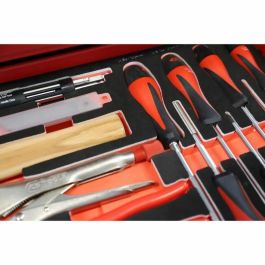 Ks Tools 714.0184 Juego de herramientas con 2 cajones para carro - 184 piezas