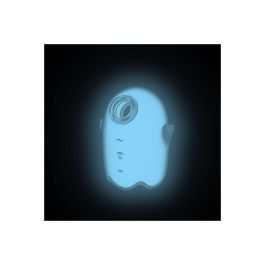Succionador de Clítoris Satisfyer Glowing Ghost Blanco Succionador de Clítoris Satisfyer Glowing Ghost Blanco