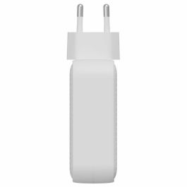 HYPER HJ1002WHWWGL Cargador de Pared para Portátil, Smartphone, Tableta - Carga Rápida con 1 USB-A, 4 USB-C Blanco