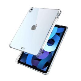 eSTUFF Funda Transparente TPU a prueba de golpes para iPad Air 5/4 10.9 con Soporte para Lápiz