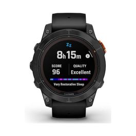 Garmin Fenix 7 Pro Solar 47mm Reloj Deportivo Negro/Gris con GPS y Carga Solar