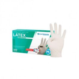 Guantes de látex con polvo, talla L, 100 unidades - Desechables y ambidiestros Precio: 5.59000035. SKU: B15NPE65YD