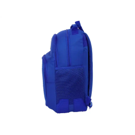 Safta Mochila Doble Adaptable a Carro Real Madrid 3 Equipación 25/26 420x320x150 mm