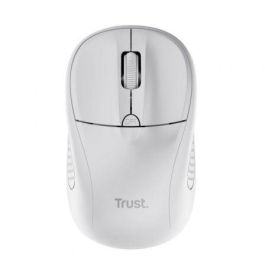 Trust Ratón Inalámbrico 1000-1600 DPI Compacto 4 Botones Blanco