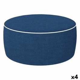 Puff Hinchable Aktive Azul marino Clásico 53 x 23 x 53 cm (4 Unidades) Precio: 53.8899999. SKU: B13A77TCNY