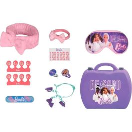MATTEL Playset Belleza y Bienestar Deluxe Barbie, Más de 20 Piezas para Relajarse, Edad +3 años