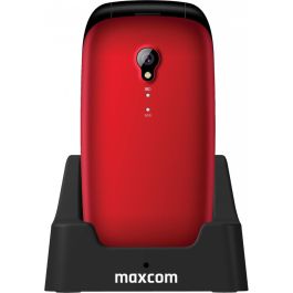Teléfono Móvil para Mayores Maxcom MM816 32 MB 32 MB RAM Rojo Teléfono Móvil para Mayores Maxcom MM816 32 MB 32 MB RAM Rojo