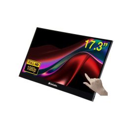 Verbatim 49593 Monitor Portátil Táctil 17.3" Full HD IPS Multimedia Negro Precio: 315.50000042. SKU: B1ABZTFWL9