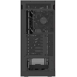 Thermaltake Caja Midi Tower S370 WS Negra para PC, ATX, EATX, Micro-ATX, Mini-ITX, Vidrio Templado, Ideal para Gaming
