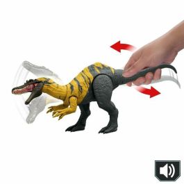 Mattel Jurassic World Wild Roar Dinosaurio de Juguete Ceratosuchops