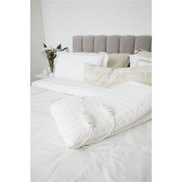 Beurer TS-26 XXL (317.16) Calientacamas Eléctrico Doble con 2 Mandos y 3 Niveles de Temperatura