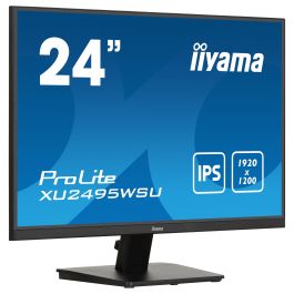 iiyama Monitor XU2495WSU-B7 24" WUXGA IPS USB-C HDMI DP