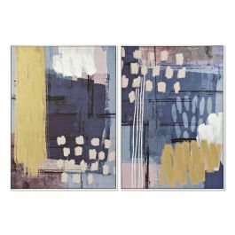 Cuadro DKD Home Decor Moderno Urbano 103,5 x 4,5 x 144 cm (2 Unidades) Precio: 167.69000017. SKU: B1C3TM8JTN