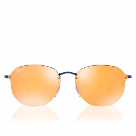 Rayban Gafas de Sol Blaze Hexagonal RB3579N 90387J Azul Lente Naranja Espejada 58 mm Precio: 114.95. SKU: B1G4TQN3NR