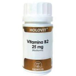 Holovit Vitamina B2 (Riboflavina) 25mg 50 Cápsulas – Metabolismo Energético y Reducción Fatiga Precio: 11.4999995. SKU: B1JAXW8VWH
