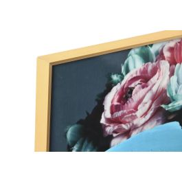 DKD Home Decor Cuadro Moderno Multicolor Mujer Moderna 3 x 80 x 60 cm (3 Unidades) Aluminio Mdf