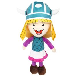 Peluche Vicky El Vikingo Muñeco de Peluche 30cm Precio: 10.8295. SKU: B19KVZAPRV