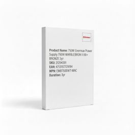 Enermax Fuente de Alimentación MARBLEBRON II 750W 80+ Bronze Precio: 83.94999965. SKU: B17DLX4DWQ