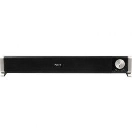 NGS SB500-BT Barra de Sonido Inalámbrica Bluetooth 20W Estéreo para PC TV Smartphone USB Jack 3.5mm Micrófono Auriculares Negra