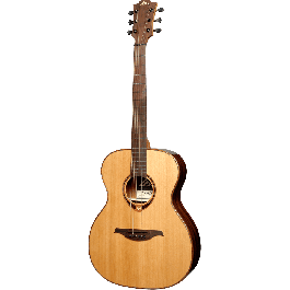 LAG Guitarra Acústica Auditorium Tramontane 118 A/E - Natural Brillante