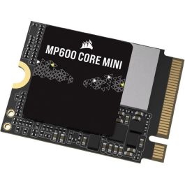 SSD interno - CORSAIR - MP600 Core Mini 1TB M.2 NVMe PCIe x4 Gen4 2 SSD - M.2 2230 - Hasta 5.000 MB/s - Negro SSD interno - CORSAIR - MP600 Core Mini 1TB M.2 NVMe PCIe x4 Gen4 2 SSD - M.2 2230 - Hasta 5.000 MB/s - Negro
