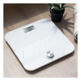 Báscula Digital de Baño Cecotec EcoPower 10000 Healthy LCD 180 kg Blanco 180 kg