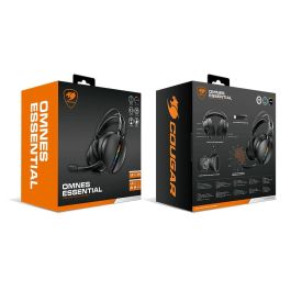 Auriculares con Micrófono Gaming Cougar Omnes Essential Precio: 110.49999994. SKU: B1FA4Z7Q44
