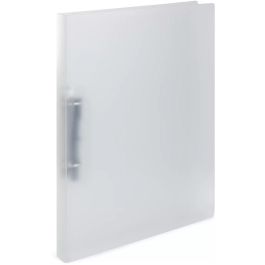 HERMA 19159 Carpeta de anillas A4, forma de D, Polipropileno (PP), transparente/blanco, almacenamiento de documentos Precio: 15.49999957. SKU: B16PV4FT4D