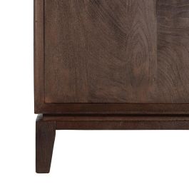 Aparador Marrón Madera de Mango Salón 190 X 40 X 85 cm