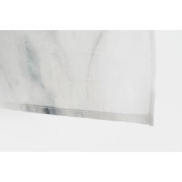 DKD Home Decor Cortina Baño Marmol Glam 180x180x0.5 cm Poliester