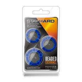 Anillo para el Pene Blush Stay Hard Azul Anillo para el Pene Blush Stay Hard Azul