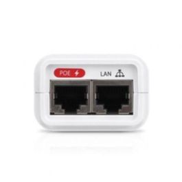 Ubiquiti POE-24-7W-G-WH Adaptador PoE Gigabit 24V con protección contra sobretensiones, ESD y reinicio remoto