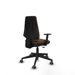 Silla de Oficina Elche CP bali Piqueras y Crespo B1D066G Marrón oscuro