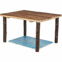 Juguete para Roedores Trixie Marrón Corteza de árbol 45 × 27 × 35 cm Plataforma