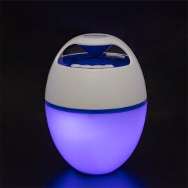 Bestway Altavoz Bluetooth Luz Led Flotante Piscina y Jardin 58700 Bestway Altavoz Bluetooth Luz Led Flotante Piscina y Jardin 58700