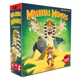 Le Scorpion Masqué Malditas Momias Juego de Mesa para 8 Años Precio: 13.50000025. SKU: B18C9FHL86