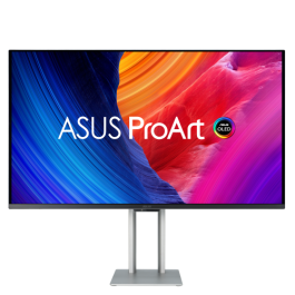 ASUS ProArt OLED PA32UCDM pantalla para PC 80 cm (31.5") 3840 x 2160 Pixeles 4K Ultra HD QD-OLED Plata ASUS ProArt OLED PA32UCDM pantalla para PC 80 cm (31.5") 3840 x 2160 Pixeles 4K Ultra HD QD-OLED Plata