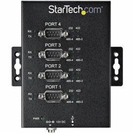 Hub USB Startech ICUSB234854I Negro Hub USB Startech ICUSB234854I Negro