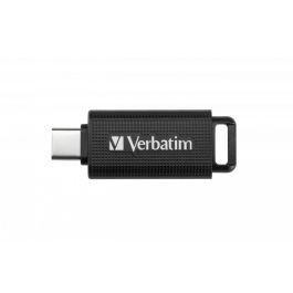 Verbatim Pendrive Store "N" Go 128GB USB-C 3.2 Retráctil Negro