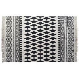 DKD Home Decor Alfombra Boho Blanco Negro 250 x 0.7 x 160 cm Precio: 33.36696. SKU: S3038143