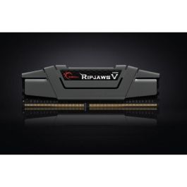 G.Skill 16GVGB Memoria RAM DDR4 16GB (2x8GB) 3200MHz CL16 RipjawsV para PC, 288-pin DIMM Negro
