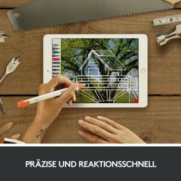 Logitech Lápiz Digital Crayon para iPad - Inalámbrico, Pixel Precisión, Compatible con iPad Air, Pro y Mini