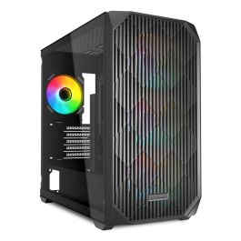 Sharkoon MK3 RGB Micro Torre Negro con Panel Frontal Permeable y Ventiladores RGB Precio: 100.58999951. SKU: B14G588HWM