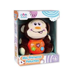 Peluche animales musicales, con luces y sonidos 18'5x11'2x23'8cm - modelos surtidos