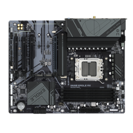 Gigabyte Placa Base B650 EAGLE AX G10 AMD B650 Socket AM5 ATX DDR5