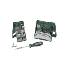 BOSCH 2607017655 - Juego de destornilladores con portapuntas Mini X-Lin de 41 puntas