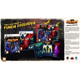 Microids MER1720784616609 The Pixel Pulps Collection - Juego PS5 Edición Especial - Aventura +16 - Físico