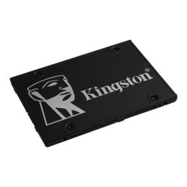 Kingston KC600 SKC600/2048G - Disco Duro SSD Interno 2TB 2.5" SATA III 6Gb/s, Alta Velocidad Lectura 550MB/s, Cifrado AES 256-bit, 3D TLC NAND Precio: 436.50000042. SKU: S55092287