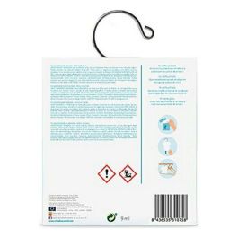 Cristalinas Ambientador Armario Aroma Colonia Bebé, 0% Bebé, con Percha para Neutralizar Olores hasta 12 Semanas - 1 Unidad